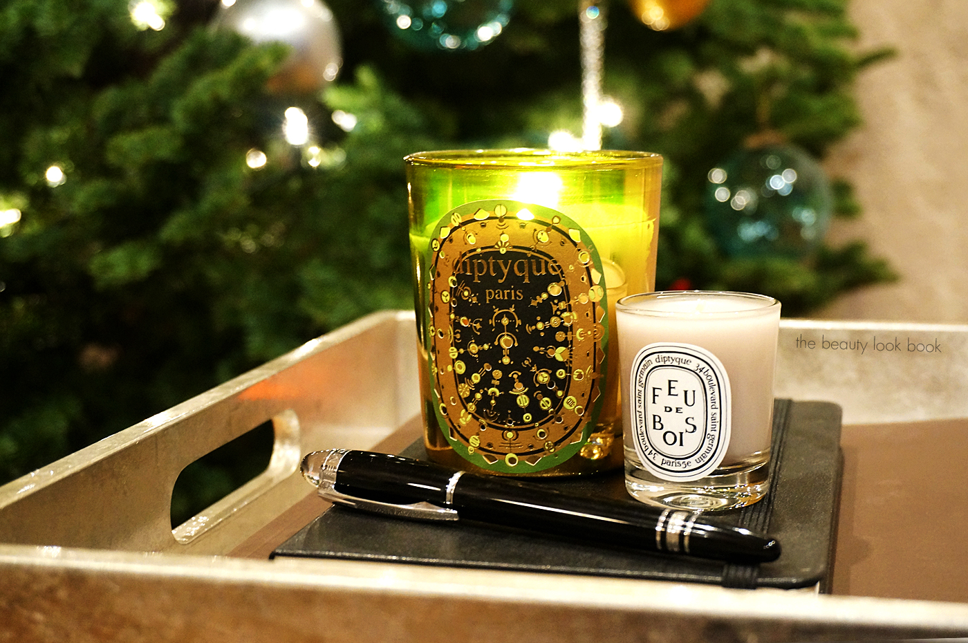 Diptyque Pine Bark, Orange Chai and Indian Incense | Holiday 2013